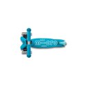 Micro hulajnoga składana Mini DELUXE LED Aqua