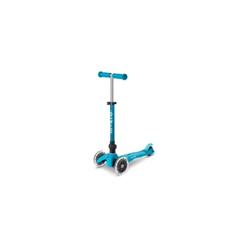 Micro hulajnoga składana Mini DELUXE LED Aqua Micro hulajnoga składana Mini DELUXE LED Aqua