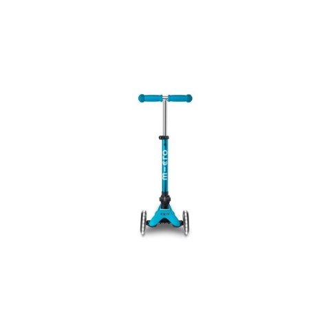 Micro hulajnoga składana Mini DELUXE LED Aqua Micro hulajnoga składana Mini DELUXE LED Aqua