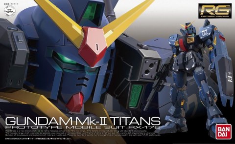 RG 1/144 GUNDAM MK-II TITANS RG 1/144 GUNDAM MK-II TITANS