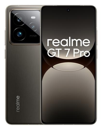 Realme GT 7 Pro 5G Dual Sim 12/512GB Galaxy Grey Realme GT 7 Pro 5G Dual Sim 12/512GB Galaxy Grey