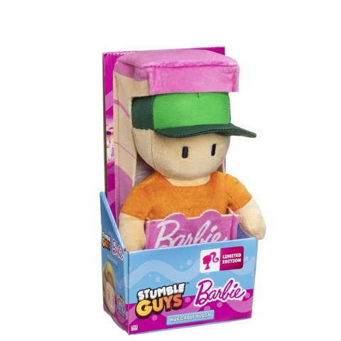 STUMBLE GUYS x BARBIE HUGGABLE PLUSH 30 cm - STUMBLE GUY BARBIE STUMBLE GUYS x BARBIE HUGGABLE PLUSH 30 cm - STUMBLE GUY BARBIE