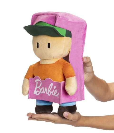 STUMBLE GUYS x BARBIE HUGGABLE PLUSH 30 cm - STUMBLE GUY BARBIE STUMBLE GUYS x BARBIE HUGGABLE PLUSH 30 cm - STUMBLE GUY BARBIE