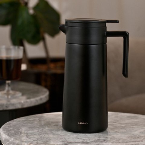 Serwer termiczny HARIO z ceram.powłoką czarny 800ml Serwer termiczny HARIO z ceram.powłoką czarny 800ml