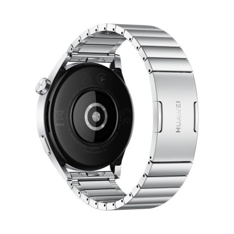 Smartwatch Huawei Watch GT3 Elite 46mm Stainless Steel (WYPRZEDAŻ) Smartwatch Huawei Watch GT3 Elite 46mm Stainless Steel (WYPRZEDAŻ)