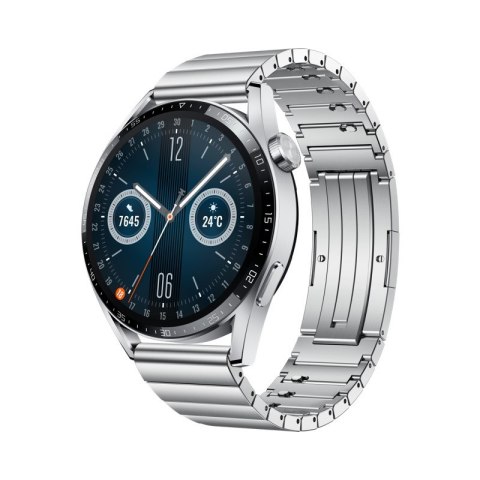Smartwatch Huawei Watch GT3 Elite 46mm Stainless Steel (WYPRZEDAŻ) Smartwatch Huawei Watch GT3 Elite 46mm Stainless Steel (WYPRZEDAŻ)