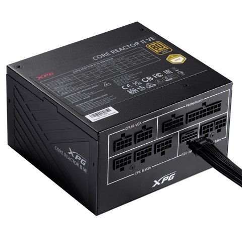 Zasilacz XPG COREREACTOR II VE 750W 80+ Gold Zasilacz XPG COREREACTOR II VE 750W 80+ Gold