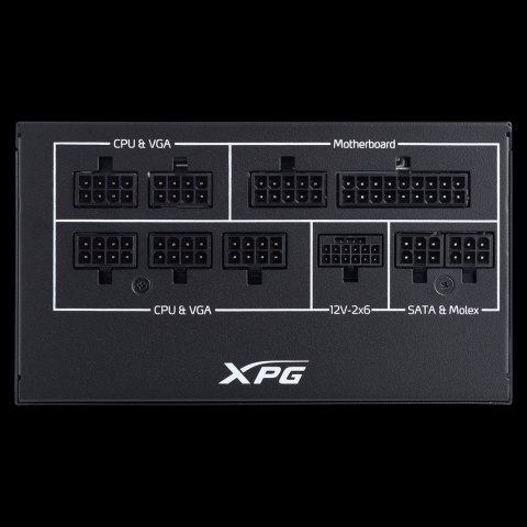 Zasilacz XPG COREREACTOR II VE 750W 80+ Gold Zasilacz XPG COREREACTOR II VE 750W 80+ Gold