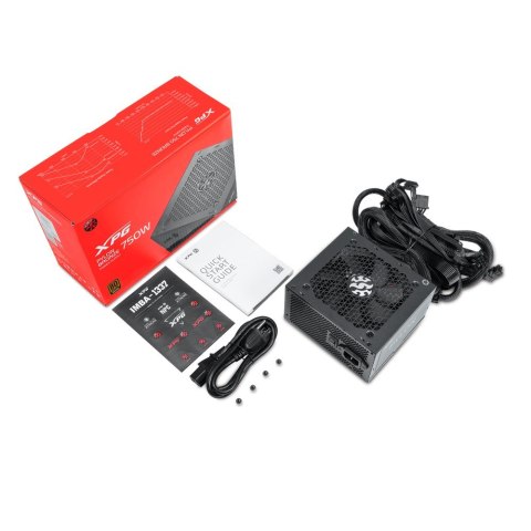 Zasilacz XPG PYLON 550W 80+ Bronze Zasilacz XPG PYLON 550W 80+ Bronze