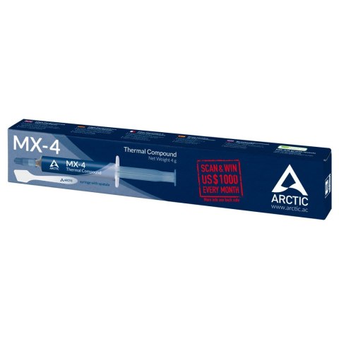 ARCTIC PASTA MX 4 4g with Spatula ARCTIC PASTA MX 4 4g with Spatula