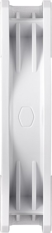 COOLER MASTER WENTYLATOR Mobius 120P ARGB White 3-Pack Fan Kit COOLER MASTER WENTYLATOR Mobius 120P ARGB White 3-Pack Fan Kit