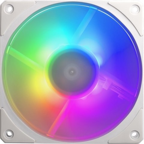 COOLER MASTER WENTYLATOR Mobius 120P ARGB White 3-Pack Fan Kit COOLER MASTER WENTYLATOR Mobius 120P ARGB White 3-Pack Fan Kit
