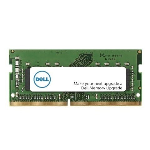 Dell Memory Upgrade - 16GB - 1RX8 DDR5 SO-DIMM 4800 Dell Memory Upgrade - 16GB - 1RX8 DDR5 SO-DIMM 4800