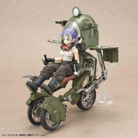 Figurka kolekcjonerska BANDAI Dragon Ball Rise Mechanics Bulma S No.19 Motorcycle Figurka kolekcjonerska BANDAI Dragon Ball Rise Mechanics Bulma S No.19 Motorcycle