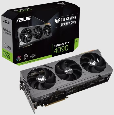 Karta graficzna Asus RTX 4090 24GB Gaming Karta graficzna Asus RTX 4090 24GB Gaming
