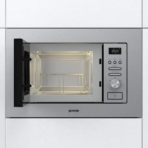 Kuchenka mikrofalowa GORENJE BMI201AG1X Kuchenka mikrofalowa GORENJE BMI201AG1X