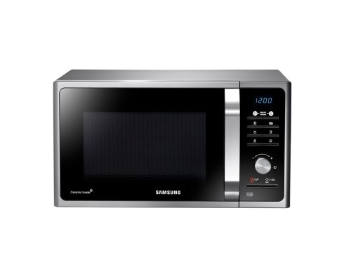 Kuchenka mikrofalowa Samsung MS23F301TAS (1150W; 23l; kolor srebrny) (WYPRZEDAŻ) Kuchenka mikrofalowa Samsung MS23F301TAS (1150W; 23l; kolor srebrny) (WYPRZEDAŻ)