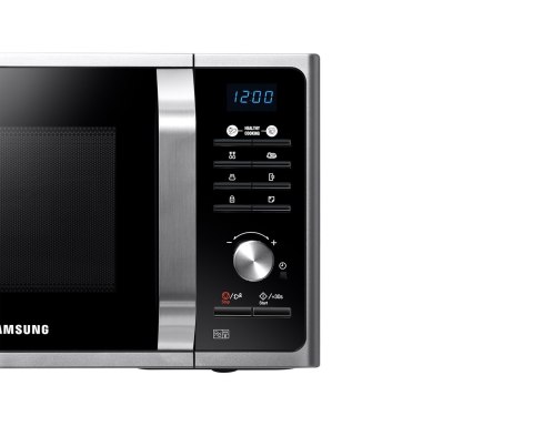 Kuchenka mikrofalowa Samsung MS23F301TAS (1150W; 23l; kolor srebrny) (WYPRZEDAŻ) Kuchenka mikrofalowa Samsung MS23F301TAS (1150W; 23l; kolor srebrny) (WYPRZEDAŻ)