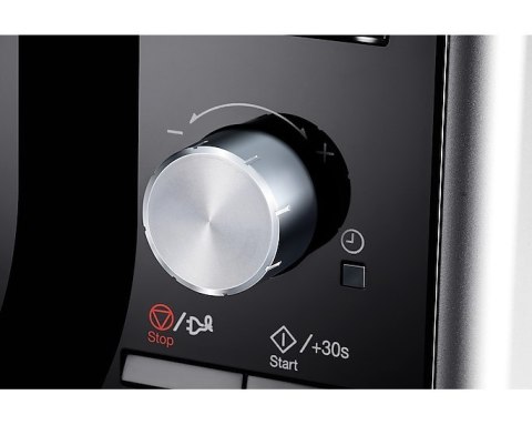 Kuchenka mikrofalowa Samsung MS23F301TAS (1150W; 23l; kolor srebrny) (WYPRZEDAŻ) Kuchenka mikrofalowa Samsung MS23F301TAS (1150W; 23l; kolor srebrny) (WYPRZEDAŻ)