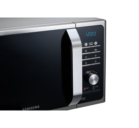 Kuchenka mikrofalowa Samsung MS23F301TAS (1150W; 23l; kolor srebrny) (WYPRZEDAŻ) Kuchenka mikrofalowa Samsung MS23F301TAS (1150W; 23l; kolor srebrny) (WYPRZEDAŻ)