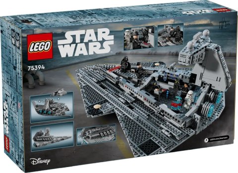 LEGO 75394 Star Wars - Gwiezdny Niszczyciel Imperium LEGO 75394 Star Wars - Gwiezdny Niszczyciel Imperium