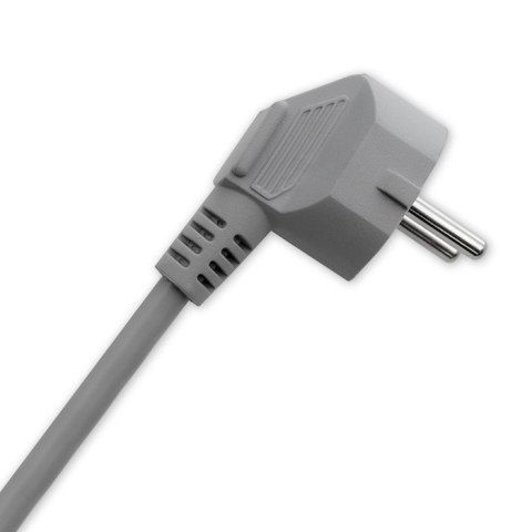 QOLTEC LISTWA ZASILAJĄCA ANTYPRZEPIĘCIOWA | 6 GNIAZD | 2 X USB | 1.8M | BIAŁO-SZARA QOLTEC LISTWA ZASILAJĄCA ANTYPRZEPIĘCIOWA | 6 GNIAZD | 2 X USB | 1.8M | BIAŁO-SZARA