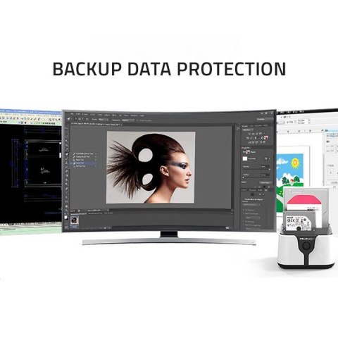 QOLTEC STACJA DOKUJĄCA DO DYSKÓW HDD SSD 2.5" 3.5" | SATA III | USB 3.0 | SUPER SPEED 5GB/S | Z FUNKCJĄ KLONOWANIA OFFLINE QOLTEC STACJA DOKUJĄCA DO DYSKÓW HDD SSD 2.5" 3.5" | SATA III | USB 3.0 | SUPER SPEED 5GB/S | Z FUNKCJĄ KLONOWANIA OFFLINE