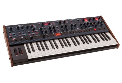 Sequential OB-6 - Syntezator analogowy polifoniczny Sequential OB-6 - Syntezator analogowy polifoniczny