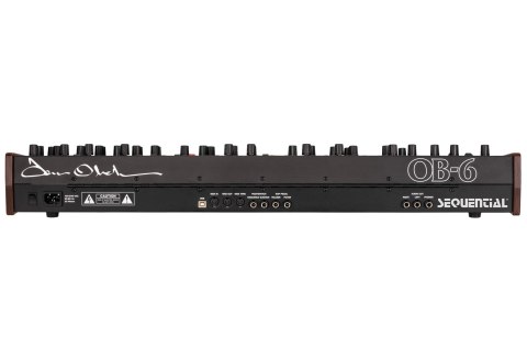Sequential OB-6 - Syntezator analogowy polifoniczny Sequential OB-6 - Syntezator analogowy polifoniczny