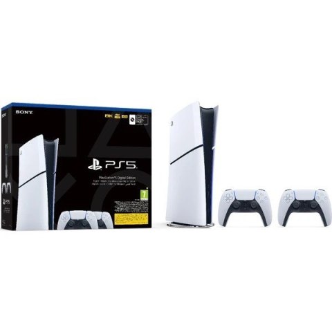 Sony Playstation 5 Digital Edition+DualSense White Sony Playstation 5 Digital Edition+DualSense White