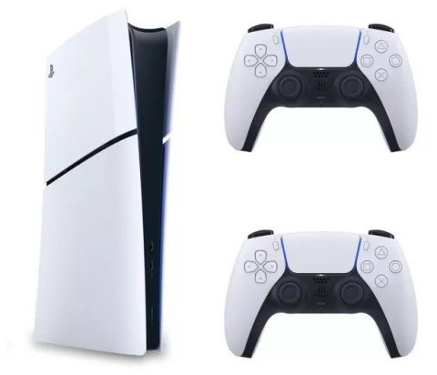 Sony Playstation 5 Digital Edition+DualSense White Sony Playstation 5 Digital Edition+DualSense White