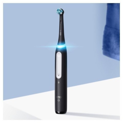 Szczoteczka elektryczna Oral-B iO4 Duo Matt Black/W Szczoteczka elektryczna Oral-B iO4 Duo Matt Black/W