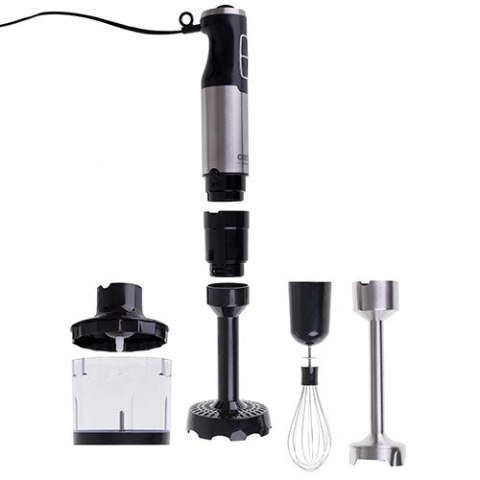 Blender ręczny Adler CR 4623 (1600W; kolor czarny) (WYPRZEDAŻ) Blender ręczny Adler CR 4623 (1600W; kolor czarny) (WYPRZEDAŻ)
