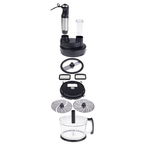 Blender ręczny Adler CR 4623 (1600W; kolor czarny) (WYPRZEDAŻ) Blender ręczny Adler CR 4623 (1600W; kolor czarny) (WYPRZEDAŻ)