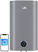 Bojler elektryczny LIN LIFVD1 80L szary z WI-FI (WYPRZEDAŻ)