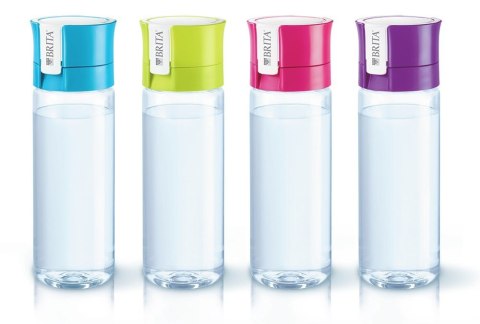 Butelka filtrująca Brita Fill&Go limonkowa + 4 filtry MicroDisc Butelka filtrująca Brita Fill&Go limonkowa + 4 filtry MicroDisc