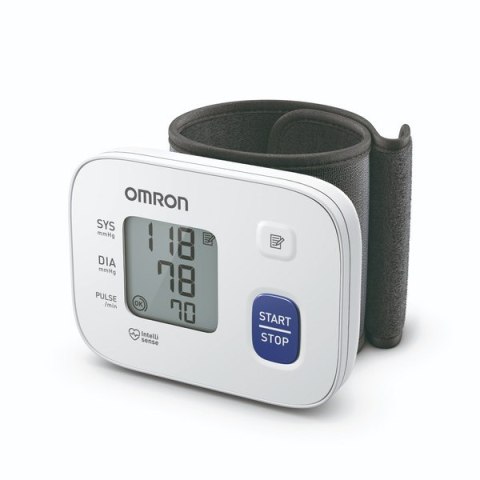 Ciśnieniomierz nadgarstkowy Omron RS1 HEM-6160-E (WYPRZEDAŻ) Ciśnieniomierz nadgarstkowy Omron RS1 HEM-6160-E (WYPRZEDAŻ)
