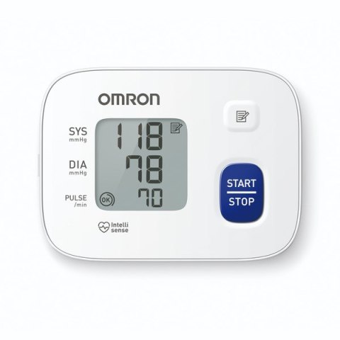 Ciśnieniomierz nadgarstkowy Omron RS1 HEM-6160-E (WYPRZEDAŻ) Ciśnieniomierz nadgarstkowy Omron RS1 HEM-6160-E (WYPRZEDAŻ)