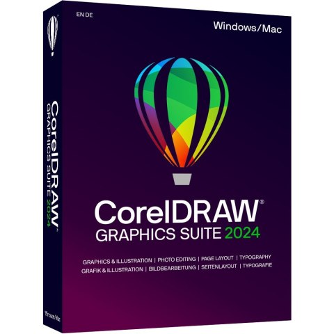 CorelDRAW Graphics Suite 2024 Minibox (CDGS2024MLMBEU)