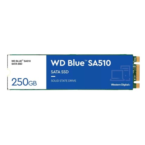 Dysk SSD WD Blue WDS250G3B0B (250 GB ; M.2; SATA III) Dysk SSD WD Blue WDS250G3B0B (250 GB ; M.2; SATA III)