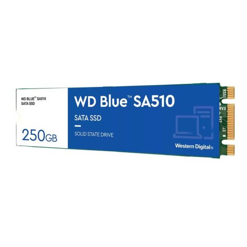 Dysk SSD WD Blue WDS250G3B0B (250 GB ; M.2; SATA III) Dysk SSD WD Blue WDS250G3B0B (250 GB ; M.2; SATA III)