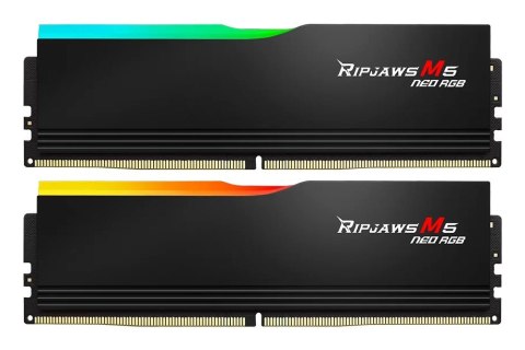 G.SKILL RIPJAWS M5 NEO AMD RGB DDR5 2X16GB 6000MHZ CL36-36 F5-6000J3636F16GX2-RM5NRK G.SKILL RIPJAWS M5 NEO AMD RGB DDR5 2X16GB 6000MHZ CL36-36 F5-6000J3636F16GX2-RM5NRK