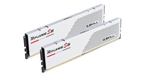 G.SKILL RIPJAWS S5 DDR5 2X16GB 5600MHZ XMP3 WHITE F5-5600J3636C16GX2-RS5W G.SKILL RIPJAWS S5 DDR5 2X16GB 5600MHZ XMP3 WHITE F5-5600J3636C16GX2-RS5W