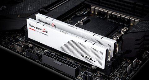 G.SKILL RIPJAWS S5 DDR5 2X16GB 5600MHZ XMP3 WHITE F5-5600J3636C16GX2-RS5W G.SKILL RIPJAWS S5 DDR5 2X16GB 5600MHZ XMP3 WHITE F5-5600J3636C16GX2-RS5W