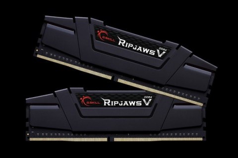 G.SKILL RIPJAWSV DDR4 2X8GB 3600MHZ CL16 XMP2 BLACK F4-3600C16D-16GVK (WYPRZEDAŻ) G.SKILL RIPJAWSV DDR4 2X8GB 3600MHZ CL16 XMP2 BLACK F4-3600C16D-16GVK (WYPRZEDAŻ)