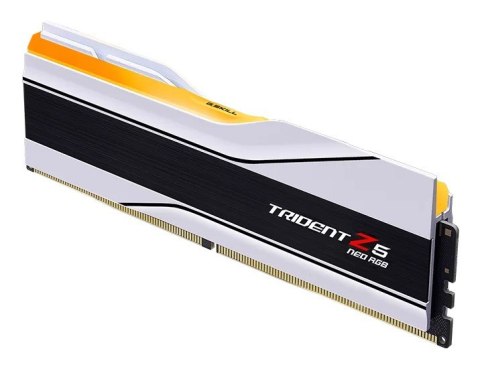 G.SKILL TRIDENT NEO RGB DDR5 2X16GB 6000MHZ CL28 WHITE F5-6000J2836G16GX2-TZ5NRW G.SKILL TRIDENT NEO RGB DDR5 2X16GB 6000MHZ CL28 WHITE F5-6000J2836G16GX2-TZ5NRW