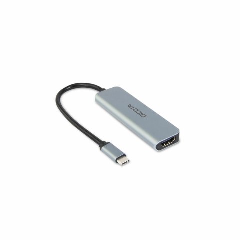 Hub Dicota USB-C 5-in-1 Video Hub 4K PD 100W 1x4k HDMI/2xUSB-A/2xUSB-C Hub Dicota USB-C 5-in-1 Video Hub 4K PD 100W 1x4k HDMI/2xUSB-A/2xUSB-C