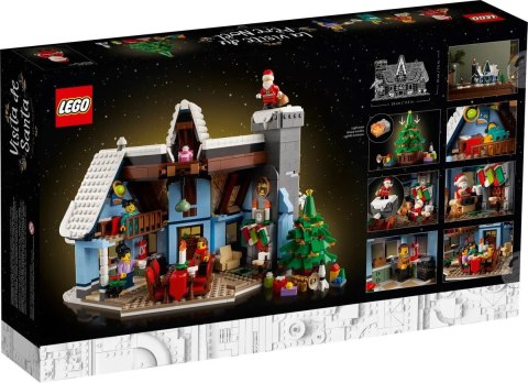 LEGO Creator Expert 10293 Wizyta Świętego Mikołaja LEGO Creator Expert 10293 Wizyta Świętego Mikołaja