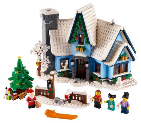 LEGO Creator Expert 10293 Wizyta Świętego Mikołaja LEGO Creator Expert 10293 Wizyta Świętego Mikołaja