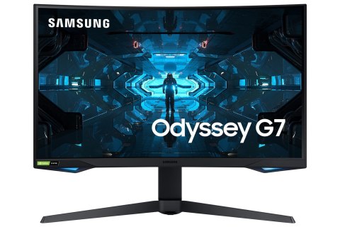 MONITOR SAMSUNG LED 27" LC27G75TQSRXEN (WYPRZEDAŻ) MONITOR SAMSUNG LED 27" LC27G75TQSRXEN (WYPRZEDAŻ)
